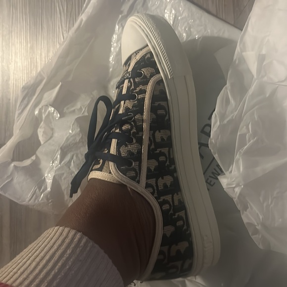 Christian Dior tennis shoe size 10 1/2 - Picture 7 of 12